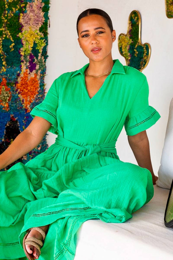 Hamilton Dress Wild Mint | Kjoler | Smuk - Dameklær på nett