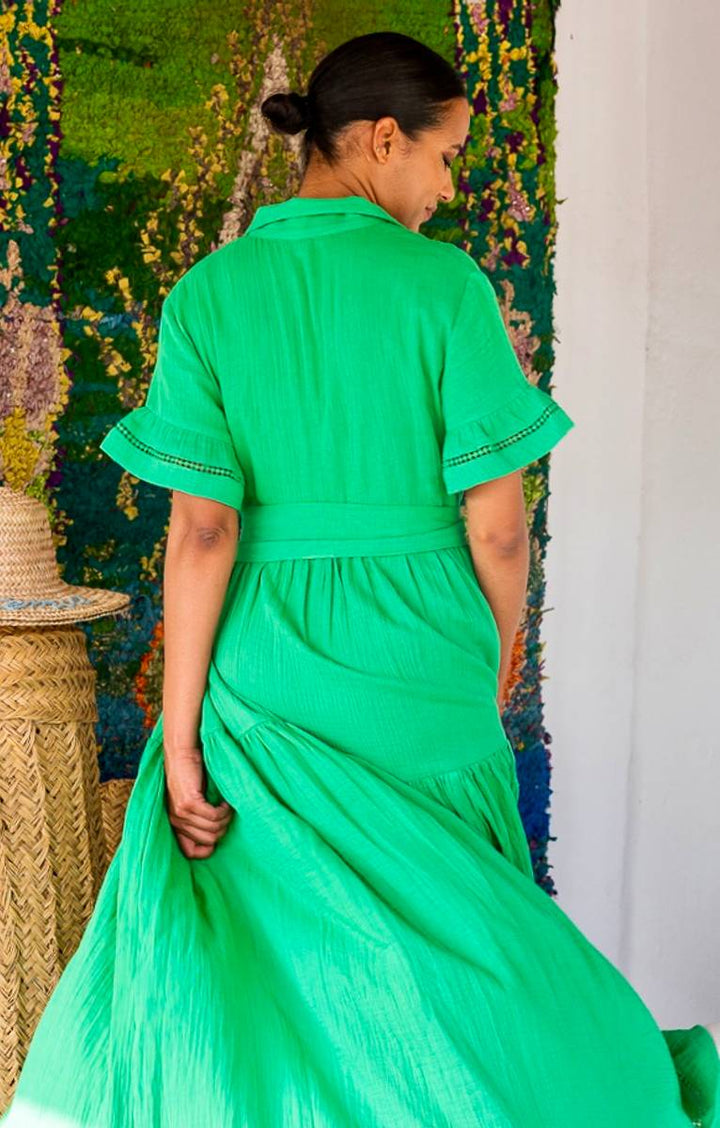 Hamilton Dress Wild Mint | Kjoler | Smuk - Dameklær på nett