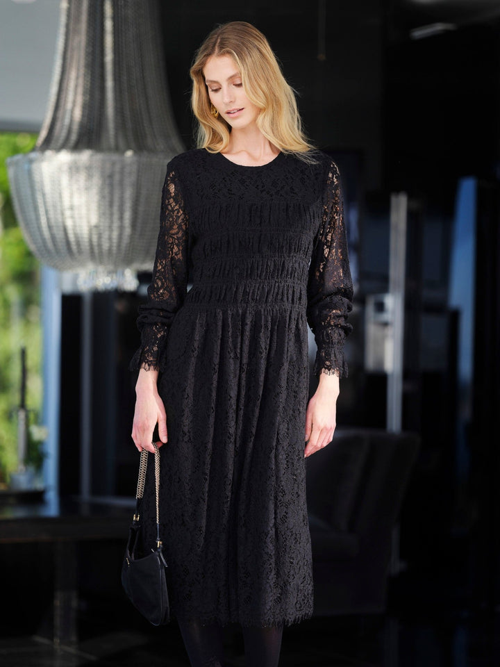 Hanna Dress Black | Kjoler | Smuk - Dameklær på nett