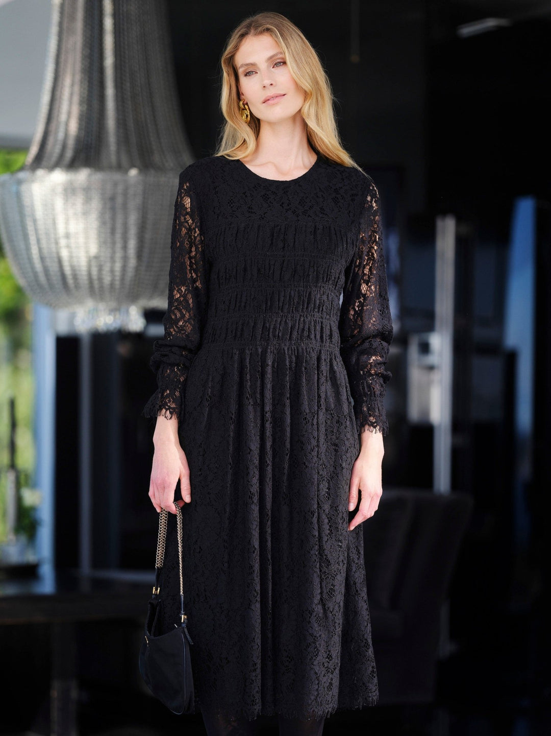 Hanna Dress Black | Kjoler | Smuk - Dameklær på nett