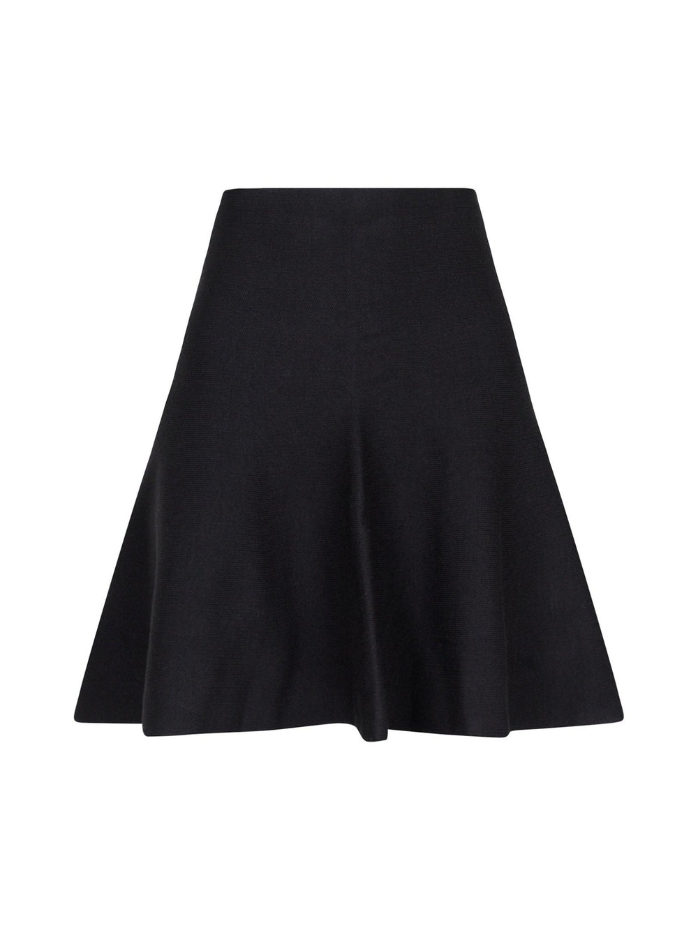 Hanna Knit Skirt Black | Skjørt | Smuk - Dameklær på nett