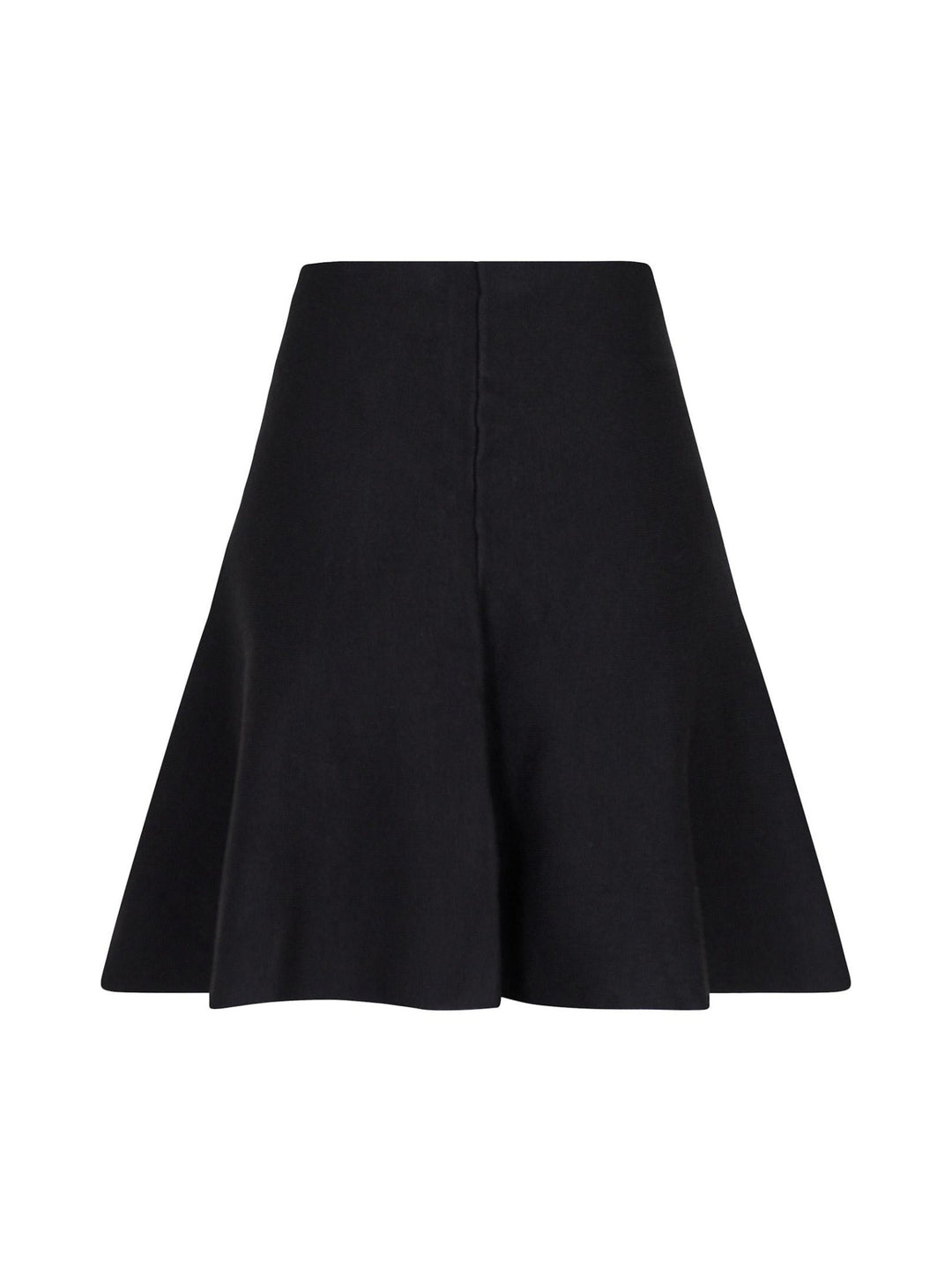 Hanna Knit Skirt Black | Skjørt | Smuk - Dameklær på nett