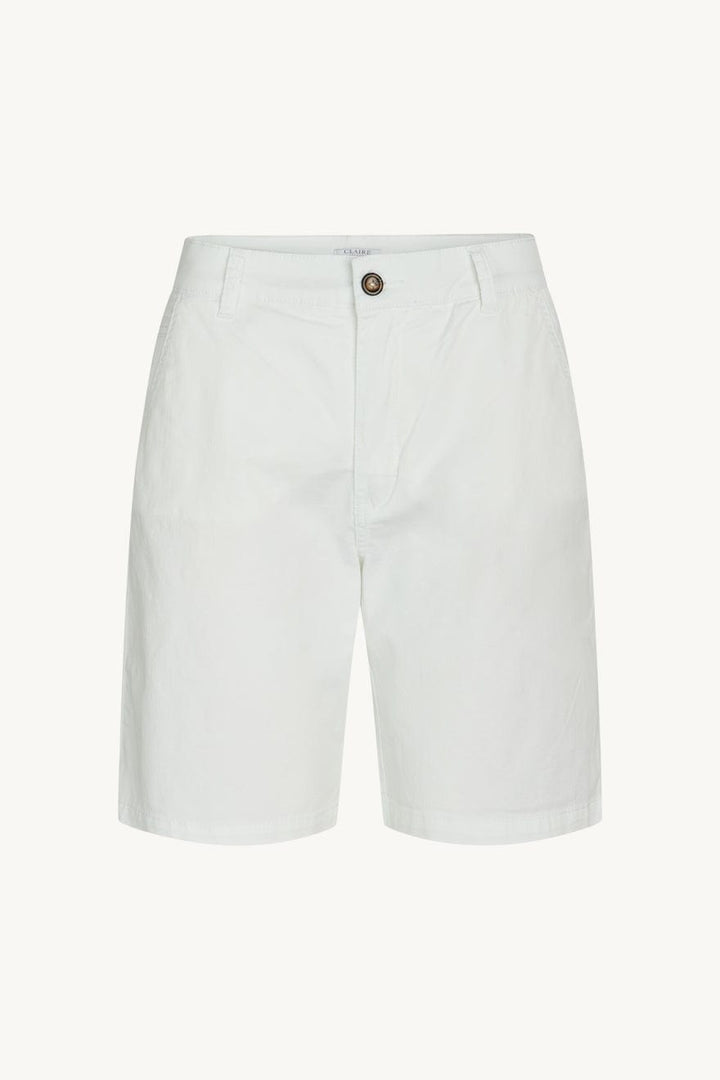 Hannah-Cw - Shorts White | Shorts | Smuk - Dameklær på nett