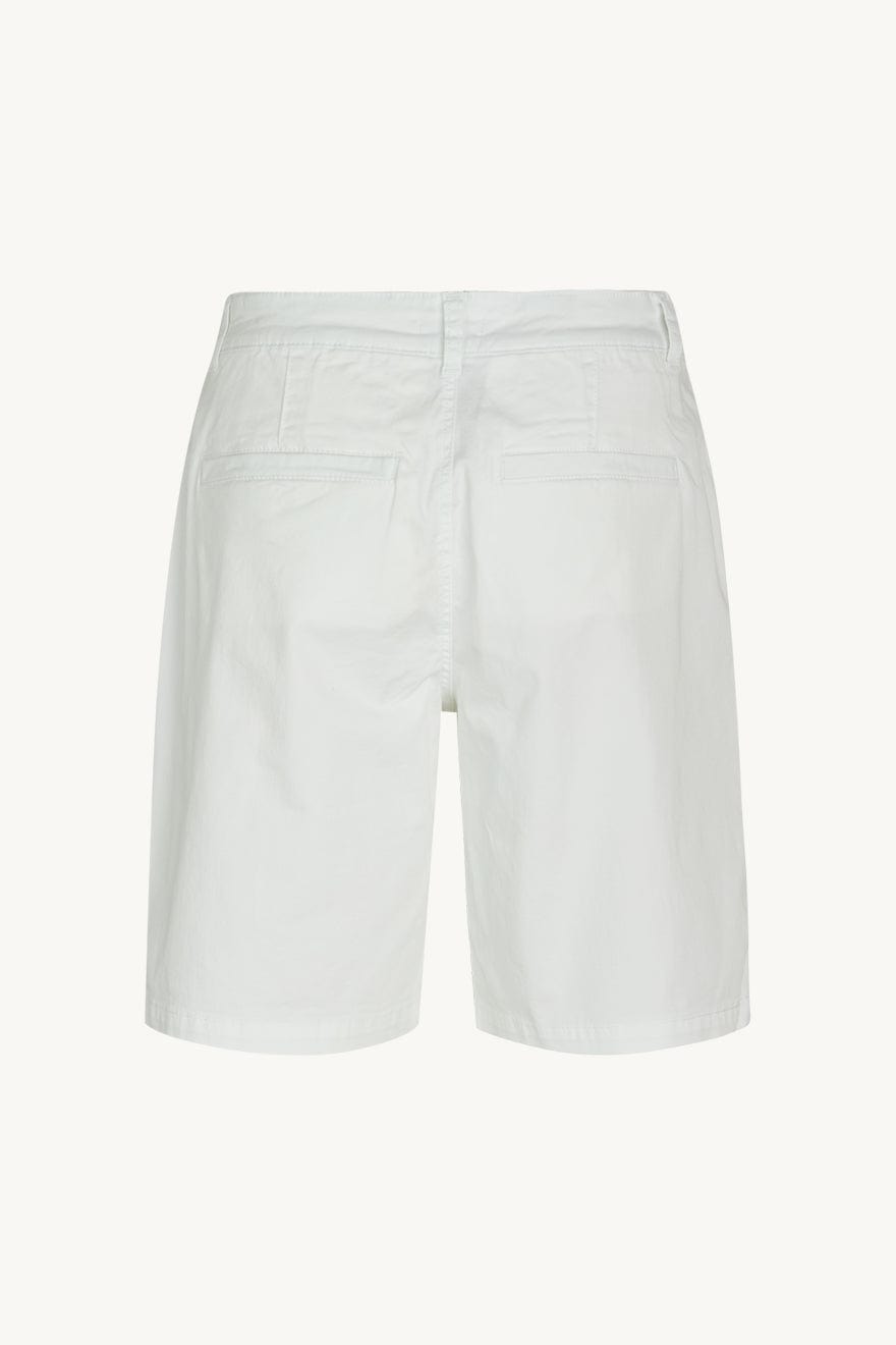 Hannah-Cw - Shorts White | Shorts | Smuk - Dameklær på nett