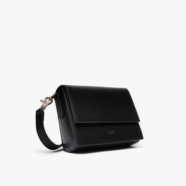 Hanne 2.0 Flat Leather - Black | Accessories | Smuk - Dameklær på nett