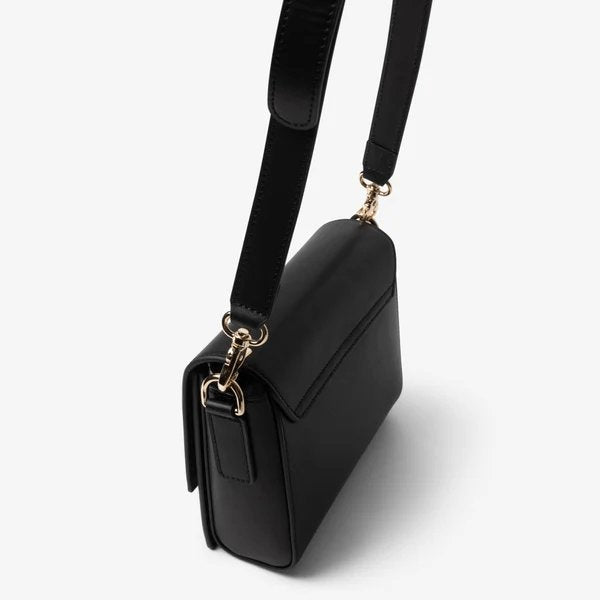 Hanne 2.0 Flat Leather - Black | Accessories | Smuk - Dameklær på nett