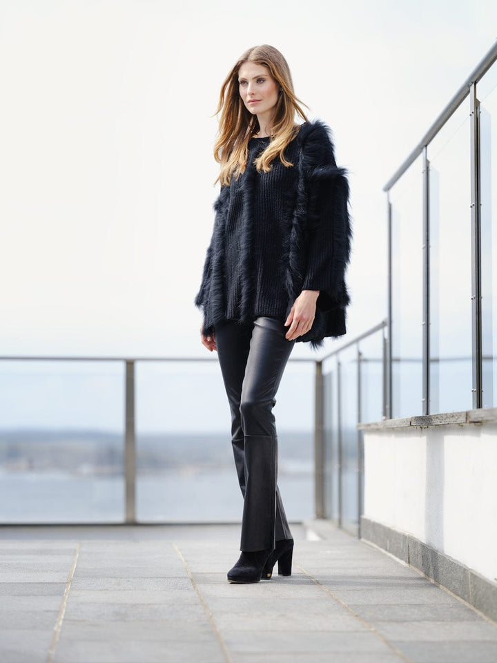 Harmony Trouser Black | Bukser | Smuk - Dameklær på nett