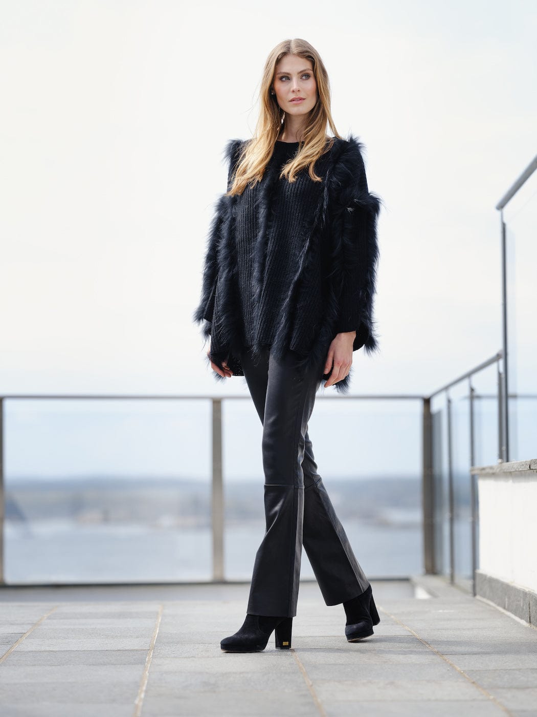 Harmony Trouser Black | Bukser | Smuk - Dameklær på nett
