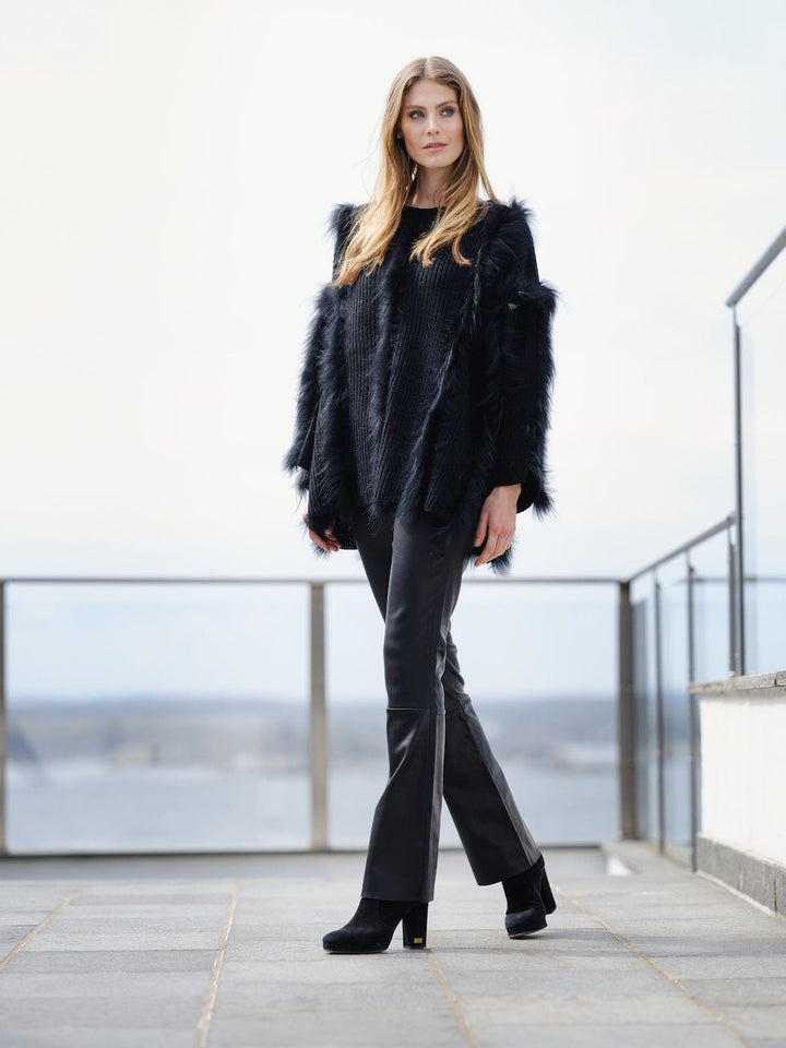 Harmony Trouser Black | Bukser | Smuk - Dameklær på nett