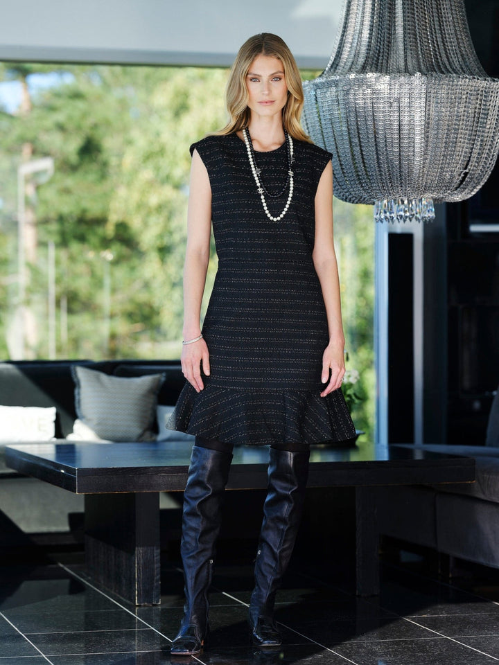 Harper Dress Black | Kjoler | Smuk - Dameklær på nett