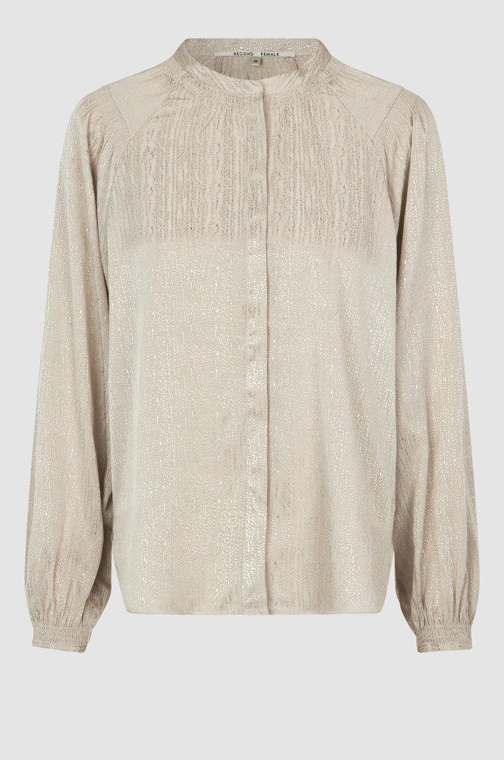 Haven Shirt Moonbeam | Skjorter og bluser | Smuk - Dameklær på nett