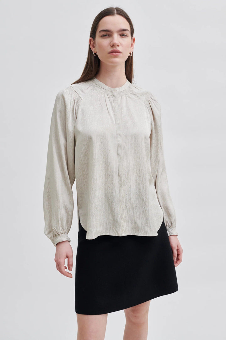 Haven Shirt Moonbeam | Skjorter og bluser | Smuk - Dameklær på nett