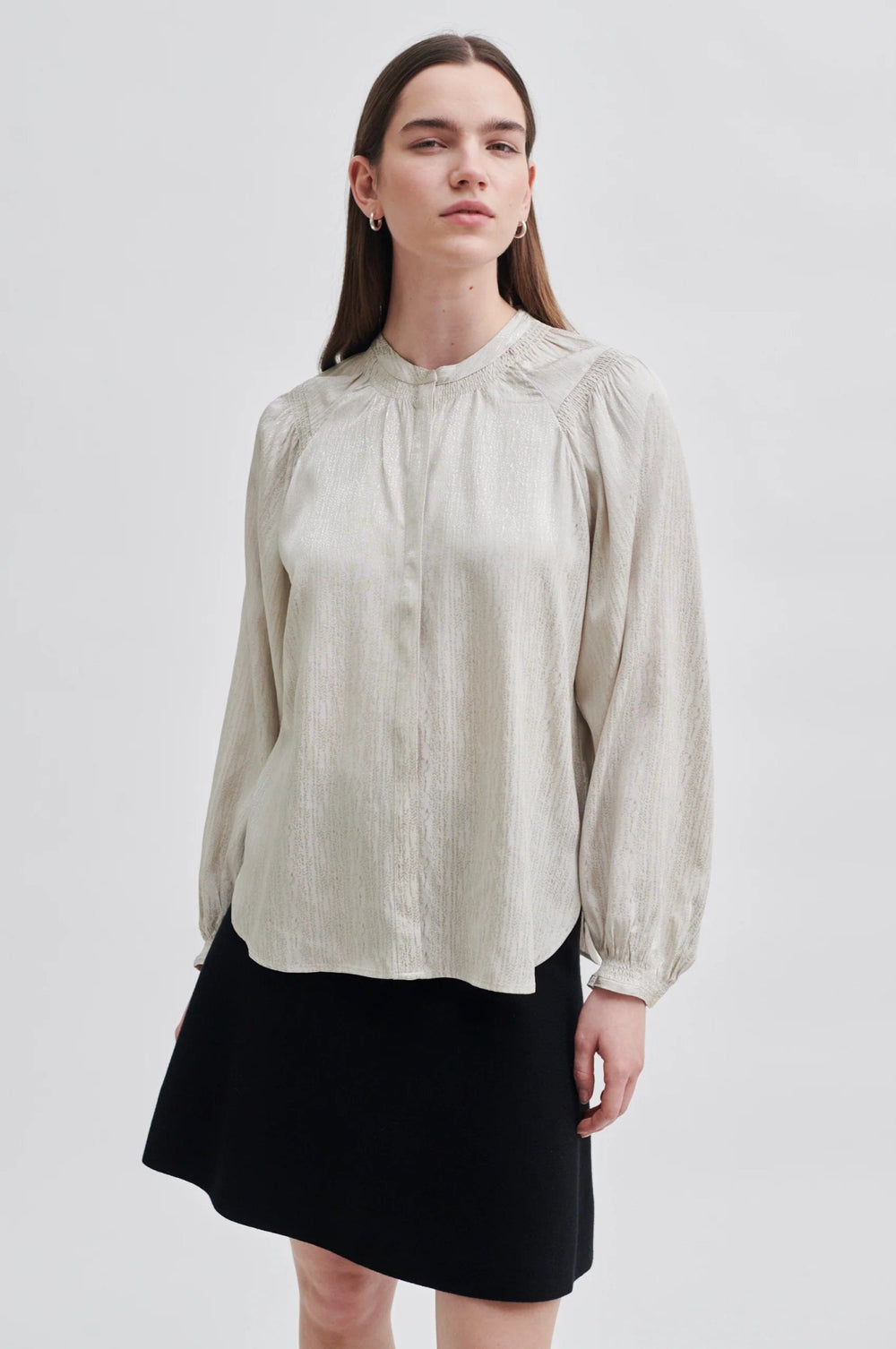 Haven Shirt Moonbeam | Skjorter og bluser | Smuk - Dameklær på nett