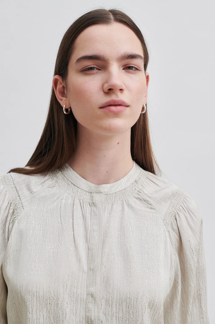 Haven Shirt Moonbeam | Skjorter og bluser | Smuk - Dameklær på nett