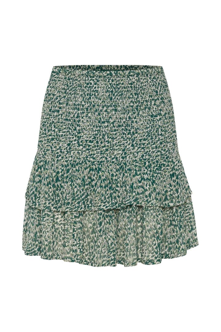 Heipw Skirt Green Granite Print | Skjørt | Smuk - Dameklær på nett