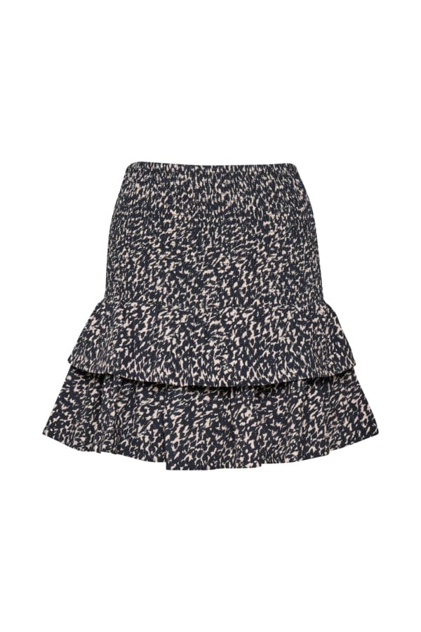 Heipw Skirt Perfectly Pale Granite Print | Skjørt | Smuk - Dameklær på nett