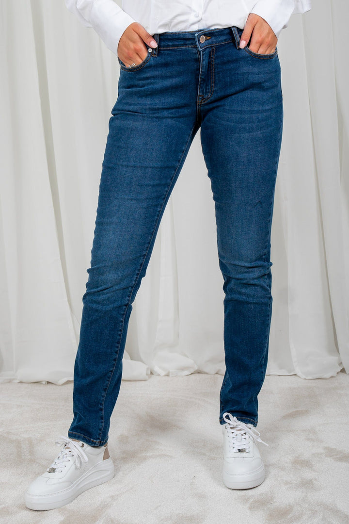 Helene Regular Jeans Wash Malcesine | Bukser | Smuk - Dameklær på nett