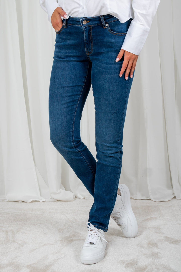 Helene Regular Jeans Wash Malcesine | Bukser | Smuk - Dameklær på nett