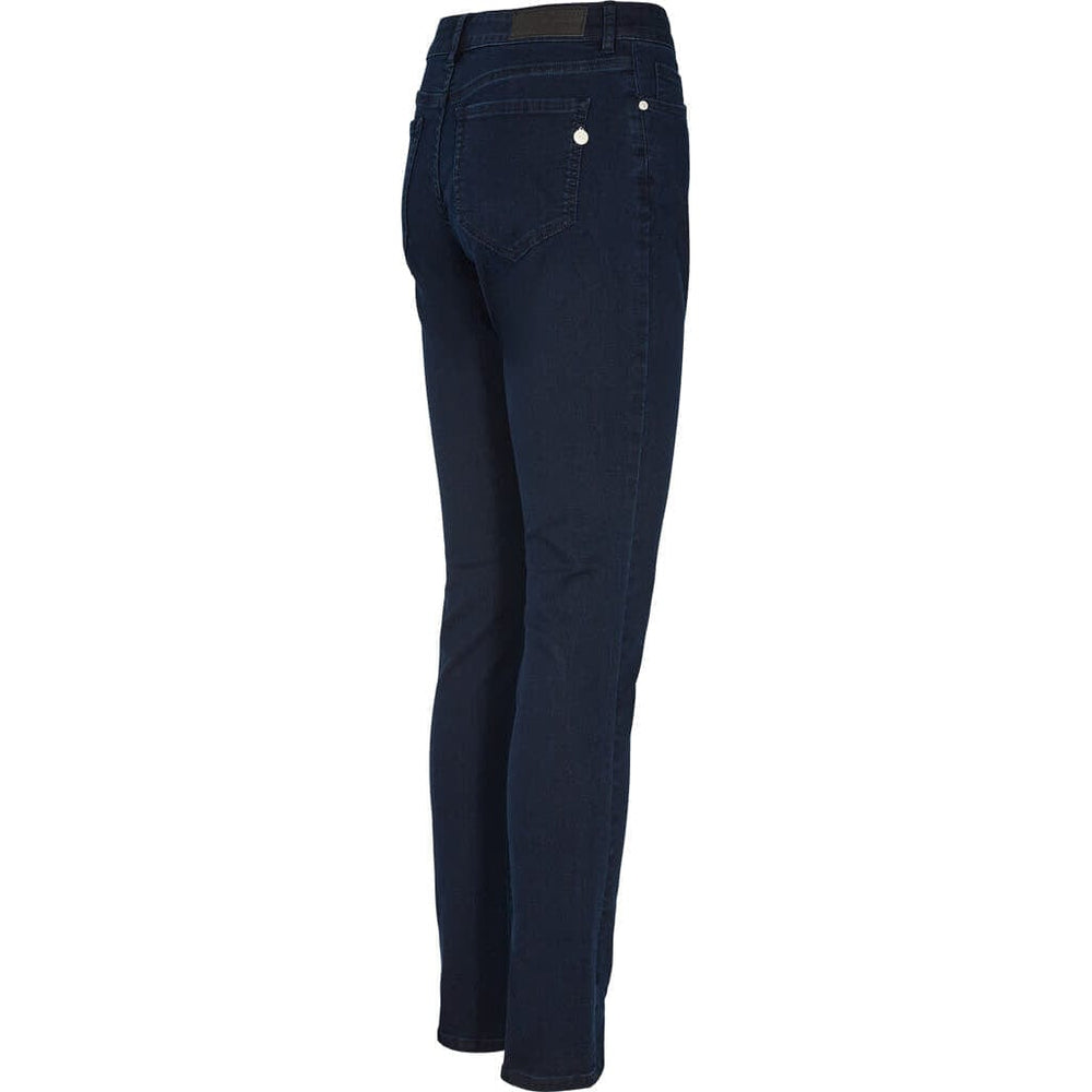 Helene Swan Jeans Navy Blue | Bukser | Smuk - Dameklær på nett