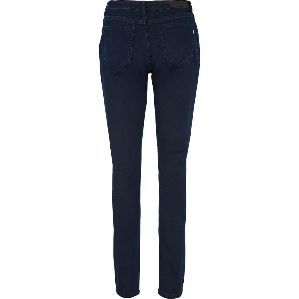 Helene Swan Jeans Navy Blue | Bukser | Smuk - Dameklær på nett