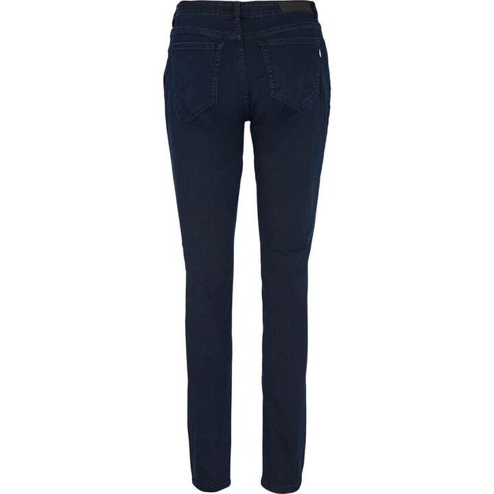 Helene Swan Jeans Navy Blue | Bukser | Smuk - Dameklær på nett