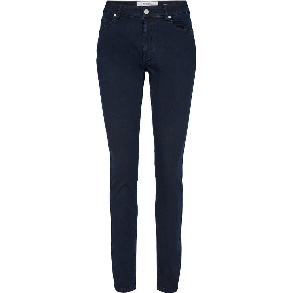 Helene Swan Jeans Navy Blue | Bukser | Smuk - Dameklær på nett
