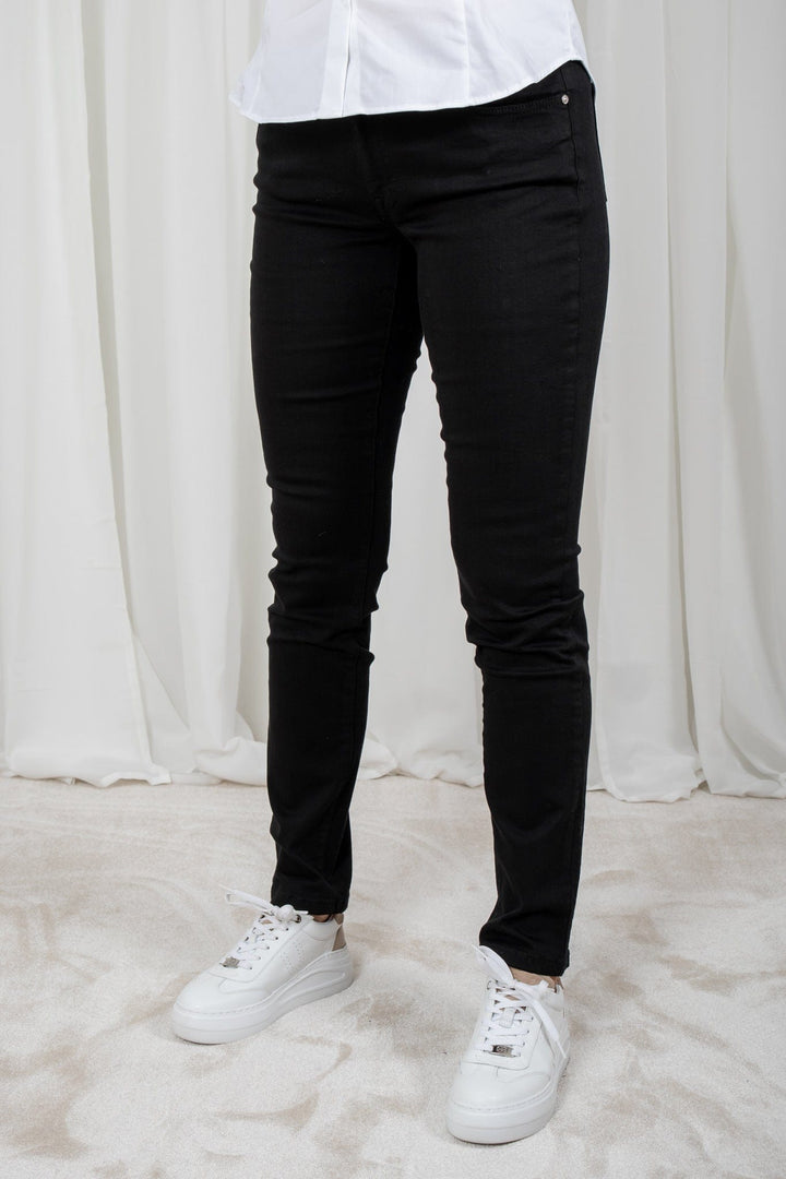 Helene Swan Jeans Wash Deep Black | Bukser | Smuk - Dameklær på nett