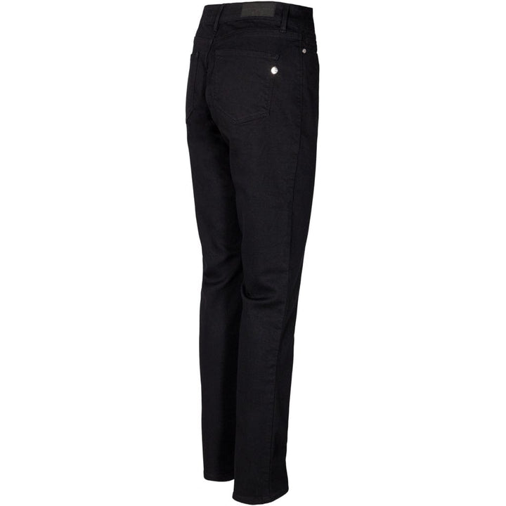 Helene Swan Jeans Wash Deep Black | Bukser | Smuk - Dameklær på nett