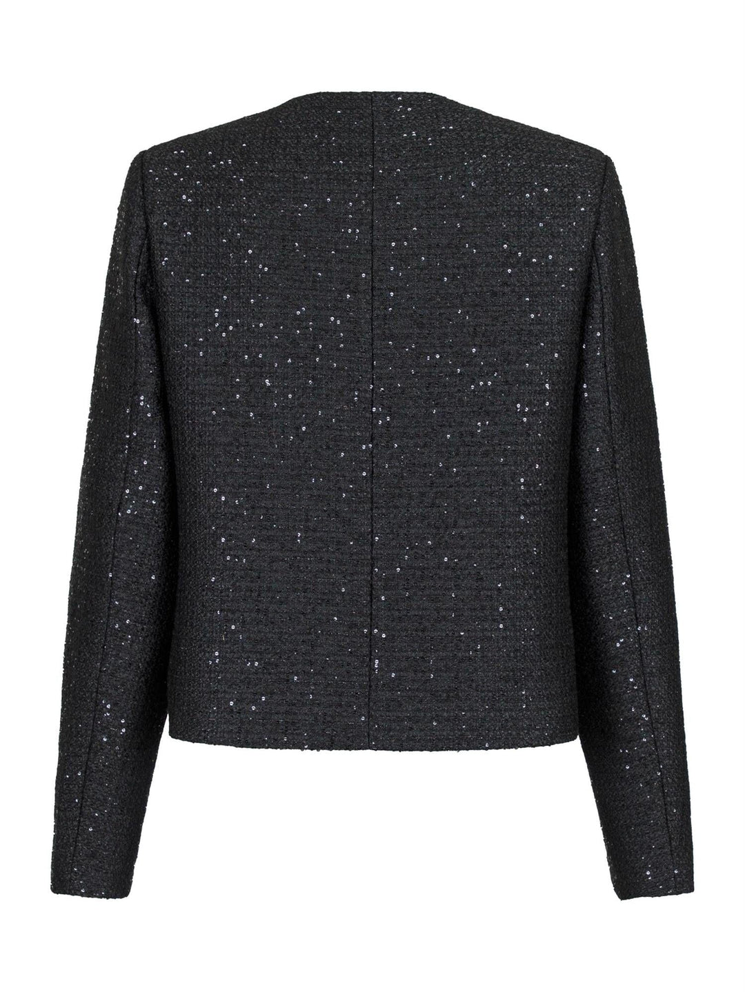 Helina Sequins Jacket Black | Yttertøy | Smuk - Dameklær på nett