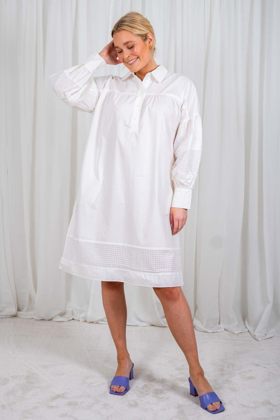 Henri New Shirt Dress | Kjoler | Smuk - Dameklær på nett