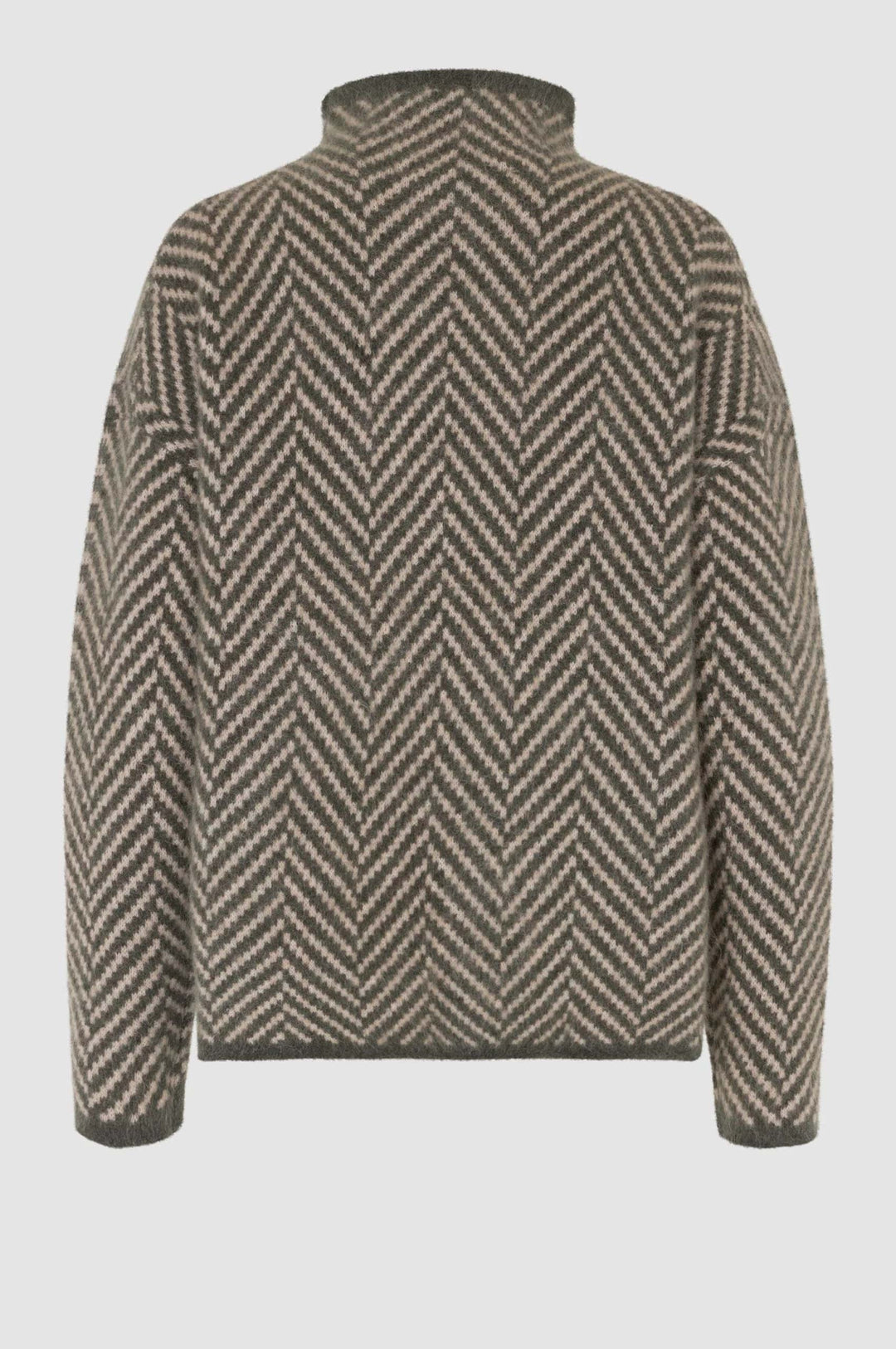 Herrin Knit New T-Neck Kambaba | Genser | Smuk - Dameklær på nett