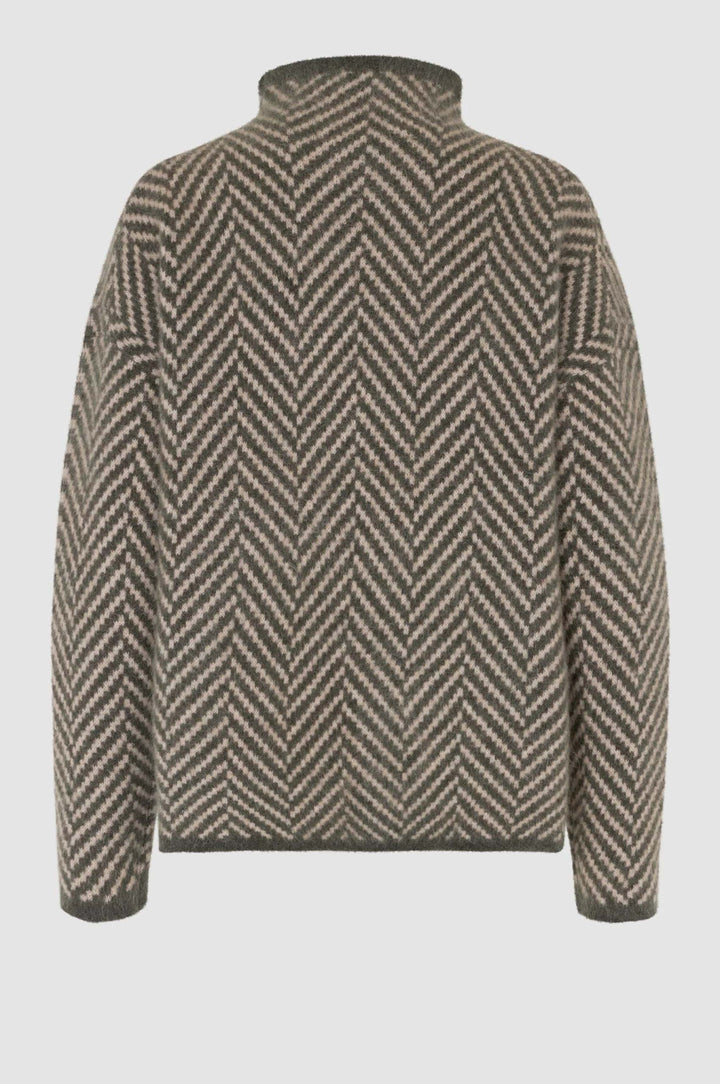 Herrin Knit New T-Neck Kambaba | Genser | Smuk - Dameklær på nett