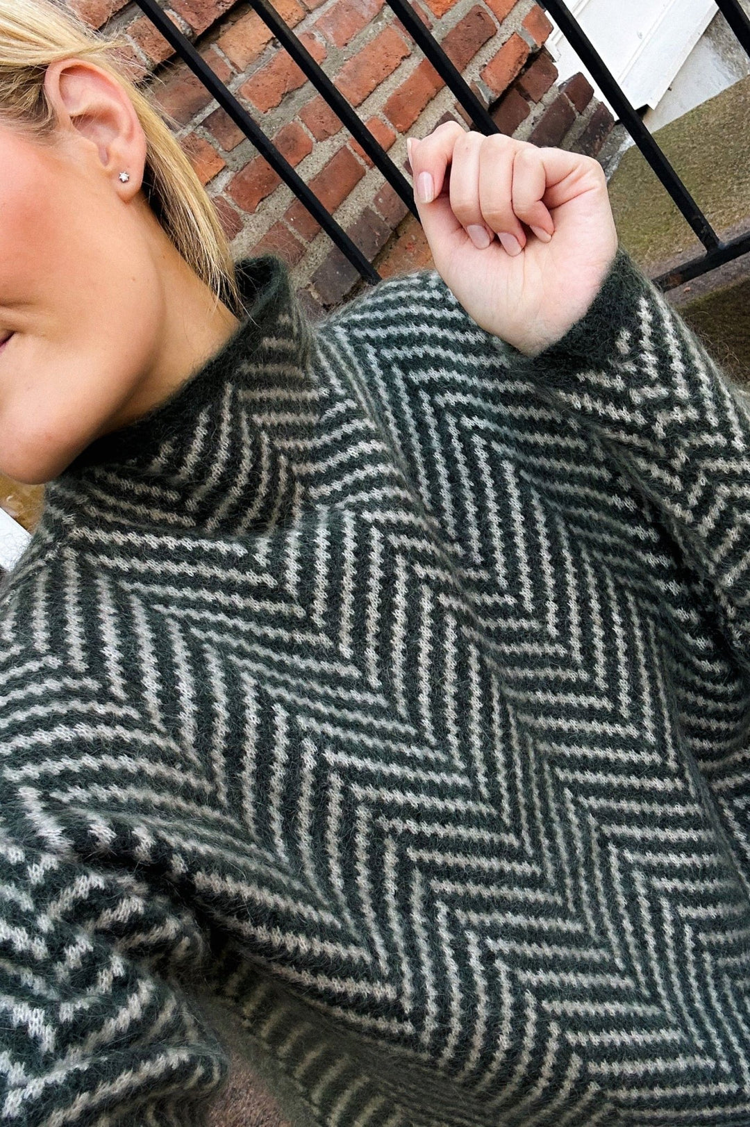 Herrin Knit New T-Neck Kambaba | Genser | Smuk - Dameklær på nett