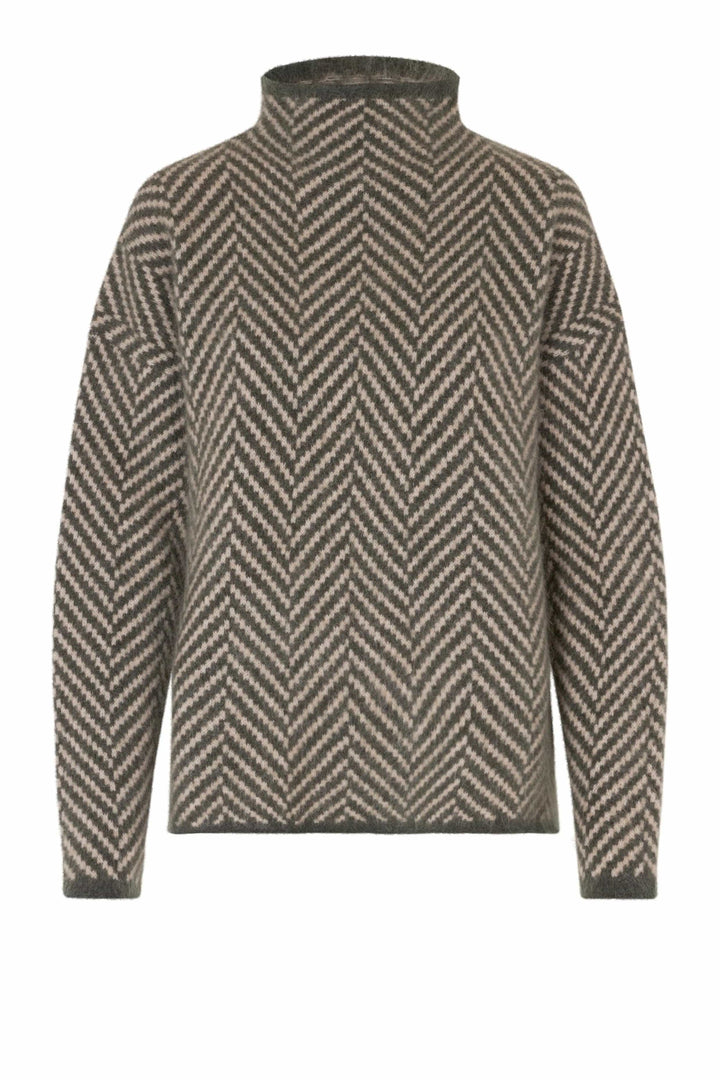Herrin Knit New T-Neck Kambaba | Genser | Smuk - Dameklær på nett