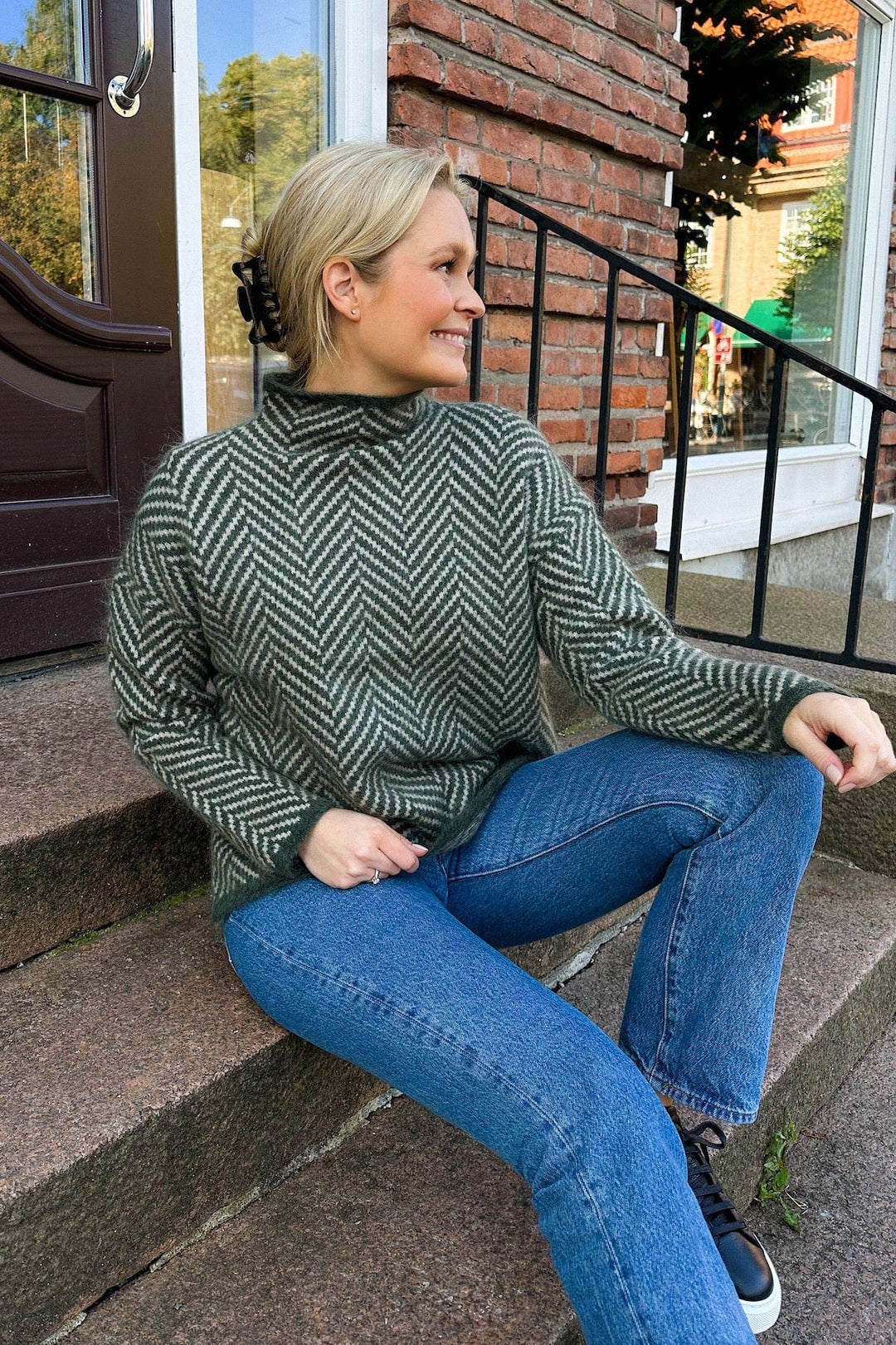 Herrin Knit New T-Neck Kambaba | Genser | Smuk - Dameklær på nett