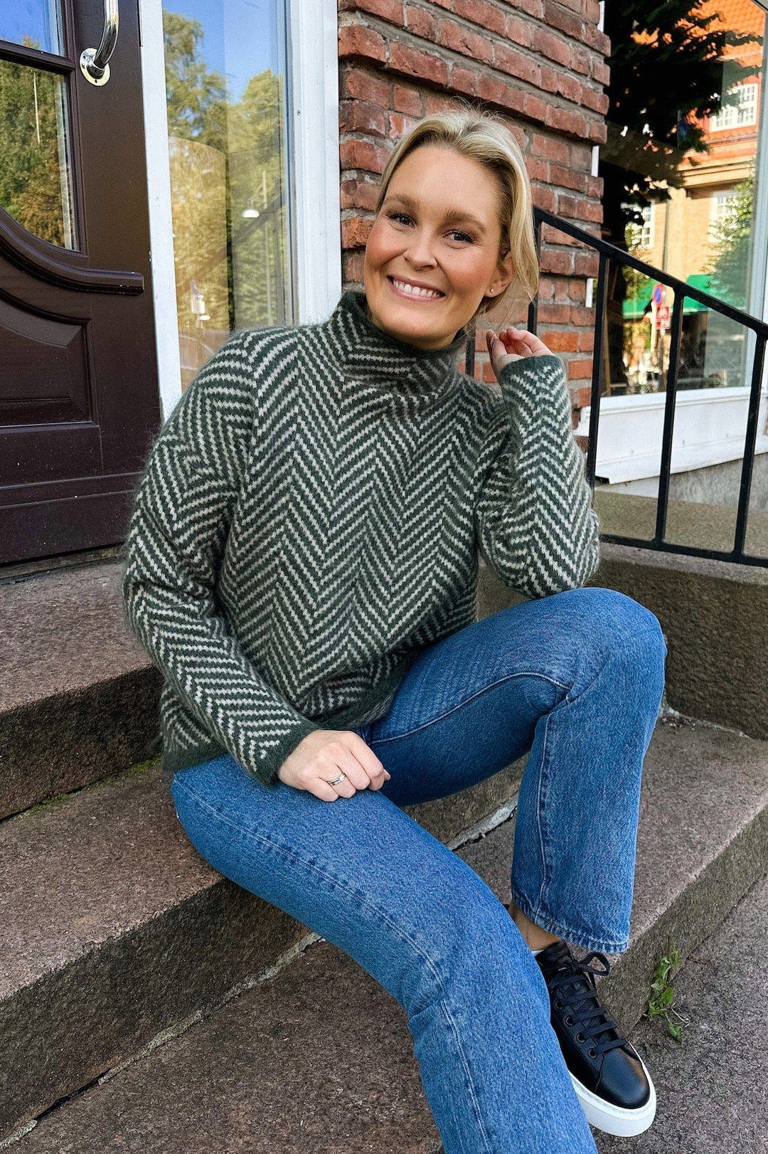 Herrin Knit New T-Neck Kambaba | Genser | Smuk - Dameklær på nett
