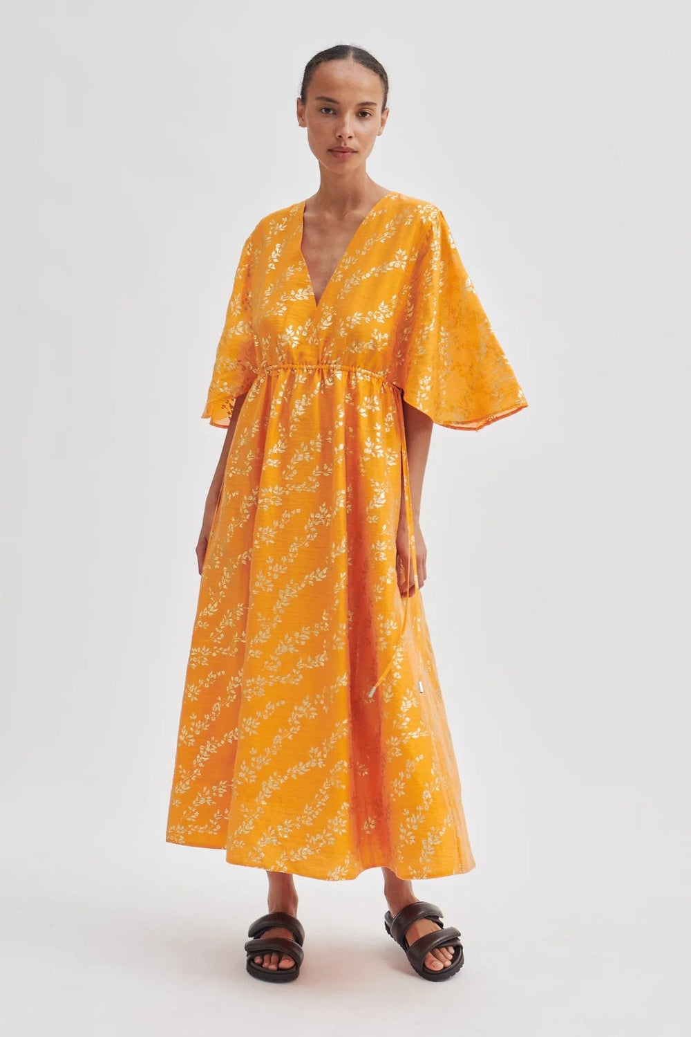 Honesty Dress Apricot | Kjoler | Smuk - Dameklær på nett