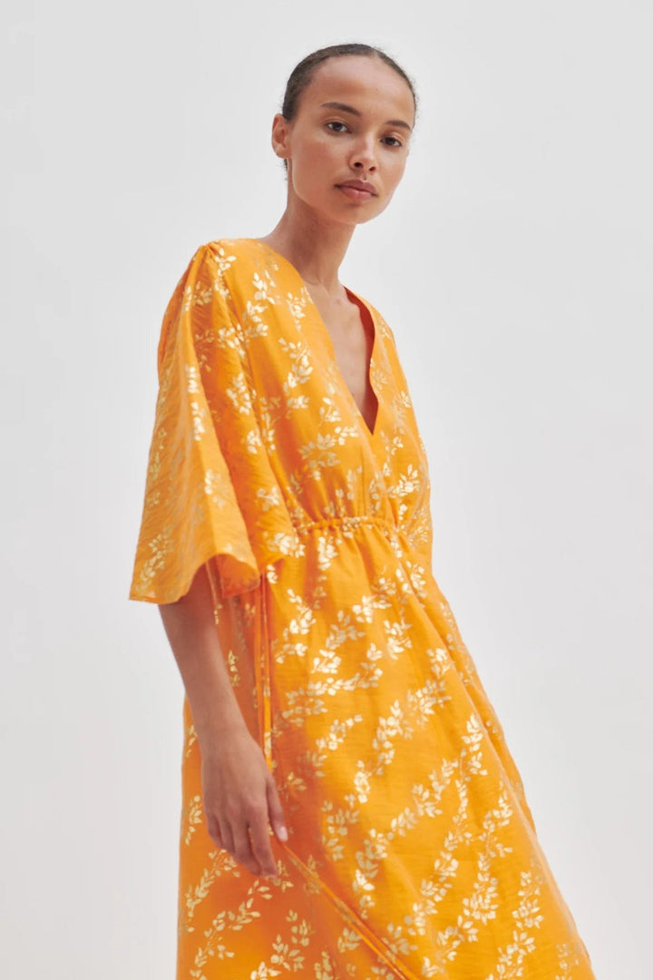 Honesty Dress Apricot | Kjoler | Smuk - Dameklær på nett