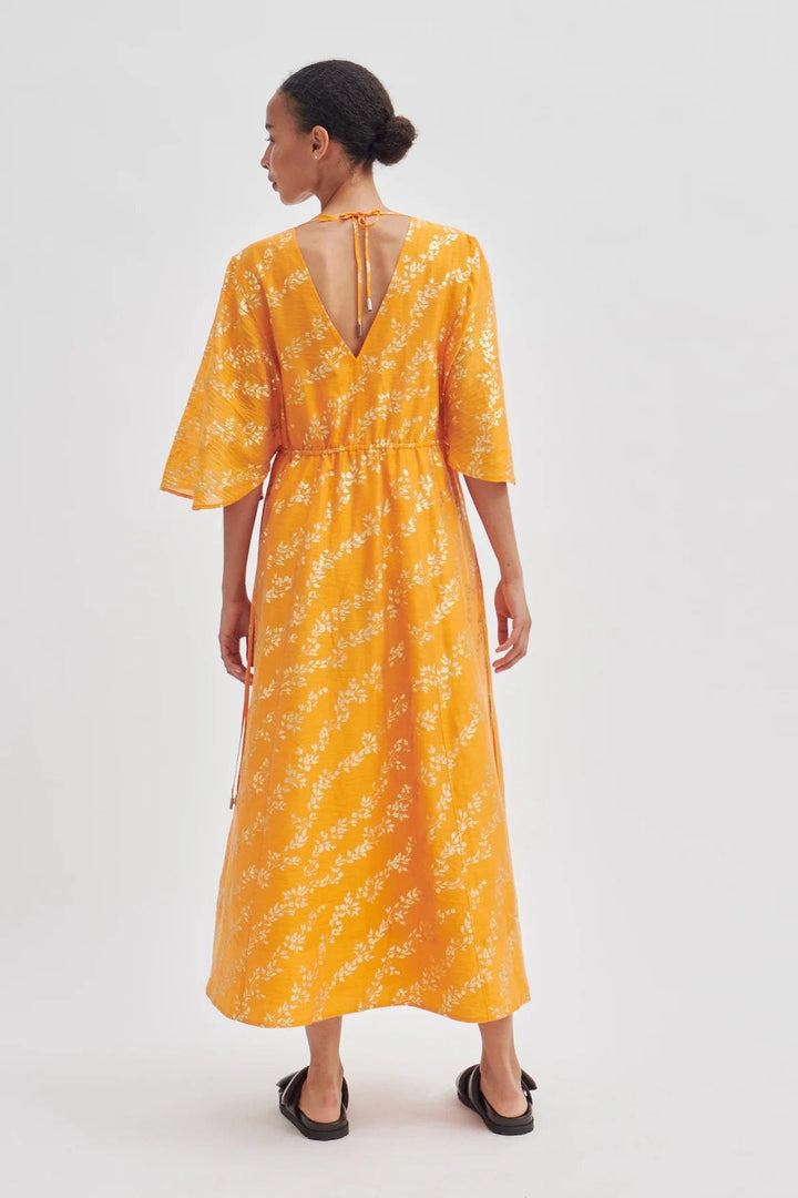 Honesty Dress Apricot | Kjoler | Smuk - Dameklær på nett