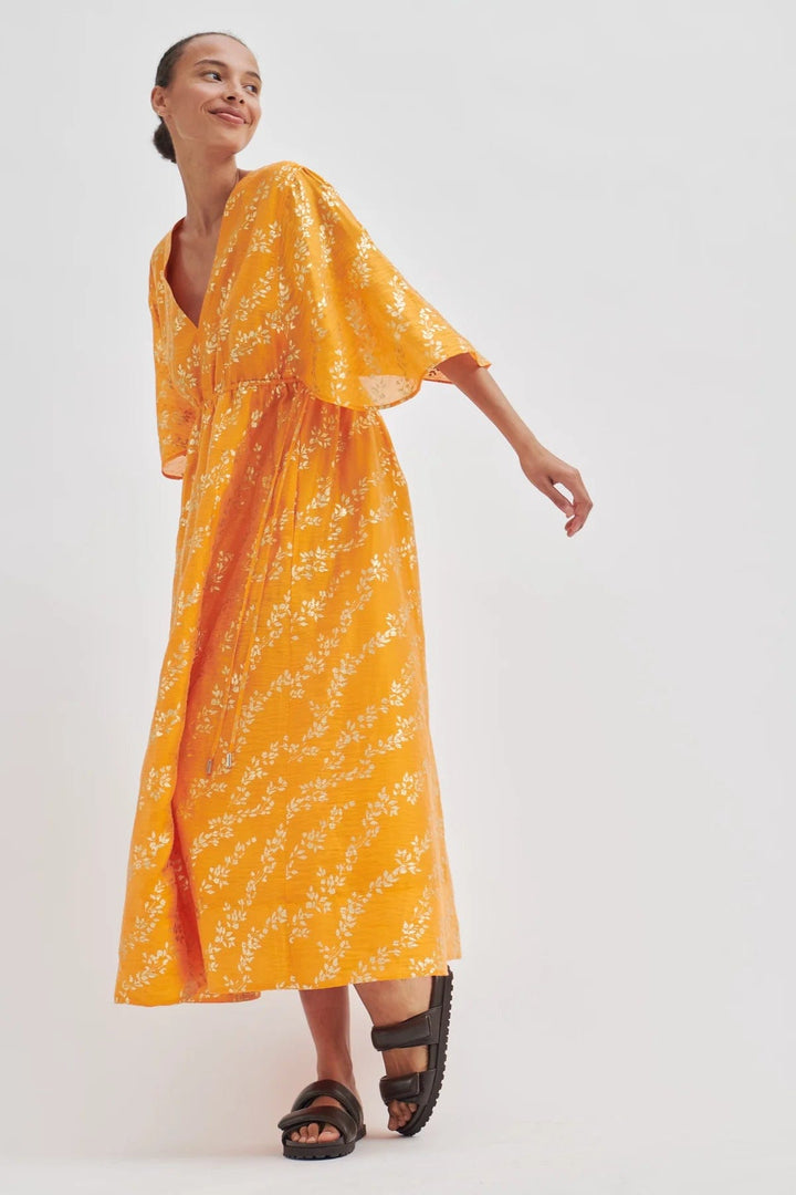 Honesty Dress Apricot | Kjoler | Smuk - Dameklær på nett