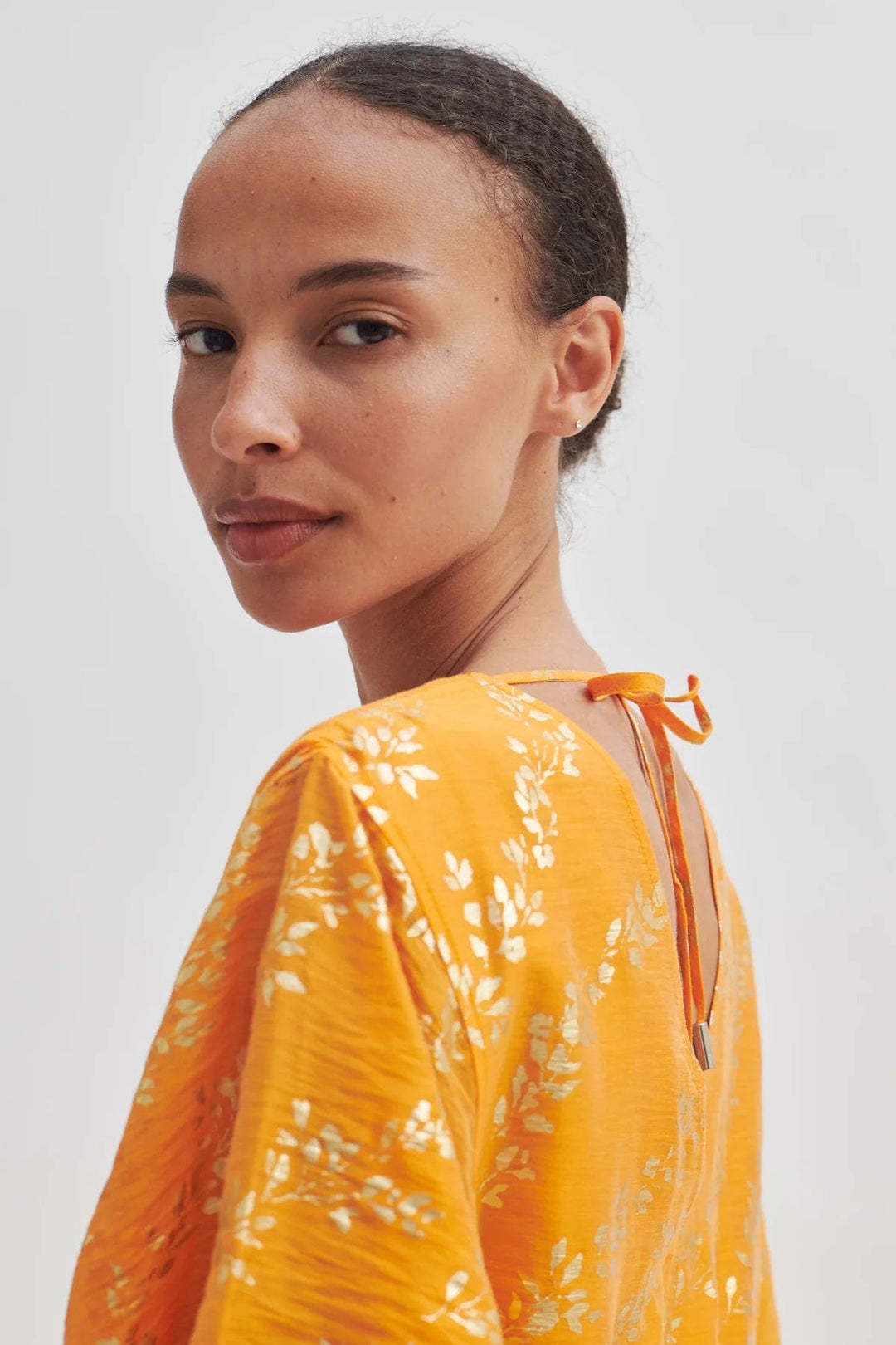 Honesty Dress Apricot | Kjoler | Smuk - Dameklær på nett