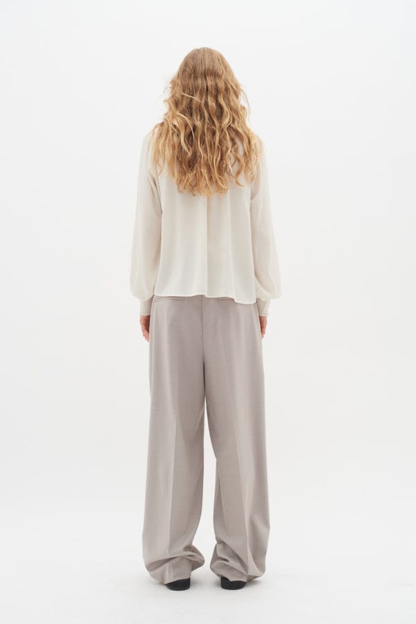 Huxieiw Blouse Whisper White | Skjorter og bluser | Smuk - Dameklær på nett