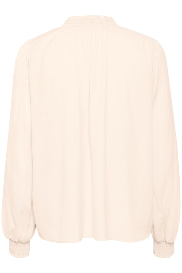Huxieiw Blouse Whisper White | Skjorter og bluser | Smuk - Dameklær på nett