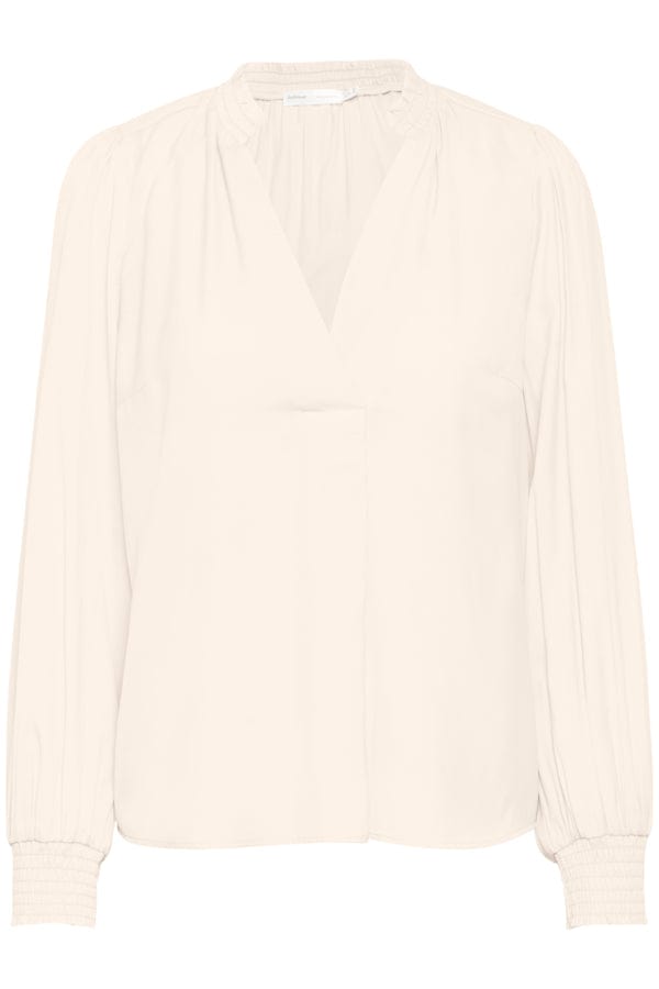 Huxieiw Blouse Whisper White | Skjorter og bluser | Smuk - Dameklær på nett