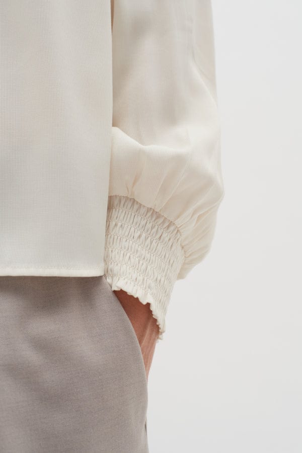 Huxieiw Blouse Whisper White | Skjorter og bluser | Smuk - Dameklær på nett