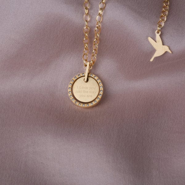 I Love You Gold | Accessories | Smuk - Dameklær på nett