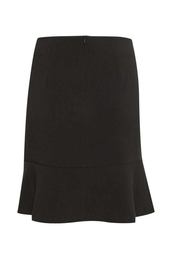 Ibbieiw Short Skirt Black | Skjørt | Smuk - Dameklær på nett