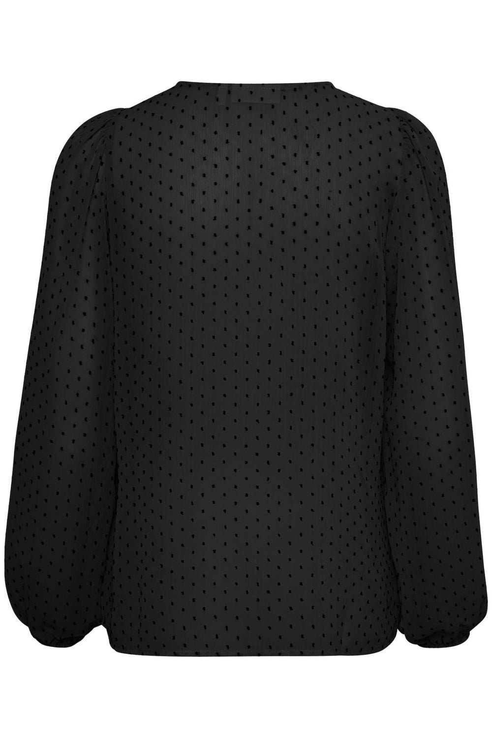 Ibiiw Long Sleeve Blouse Black | Skjorter og bluser | Smuk - Dameklær på nett