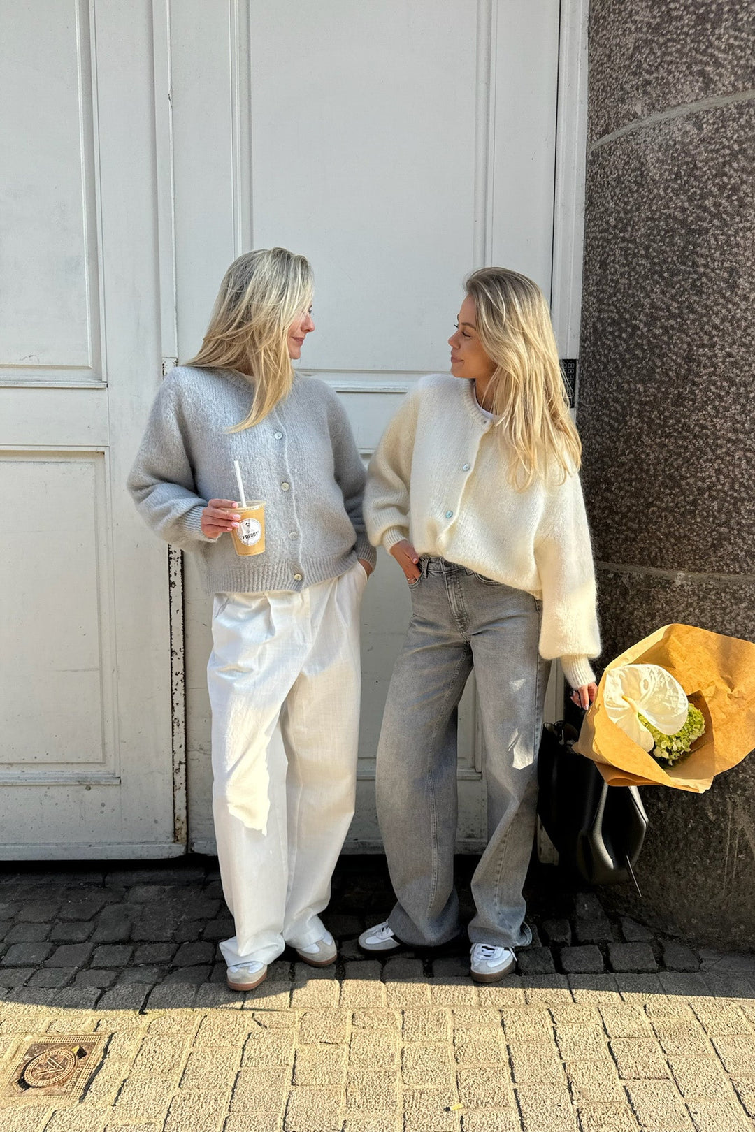 Idaic Cardigan Grey | Genser | Smuk - Dameklær på nett
