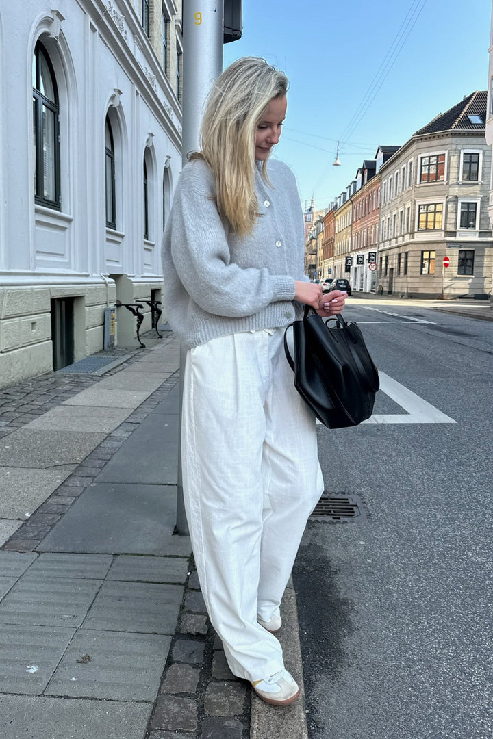 Idaic Cardigan Grey | Genser | Smuk - Dameklær på nett